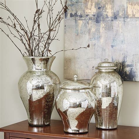 Mercury Glass Vases Ballard Designs