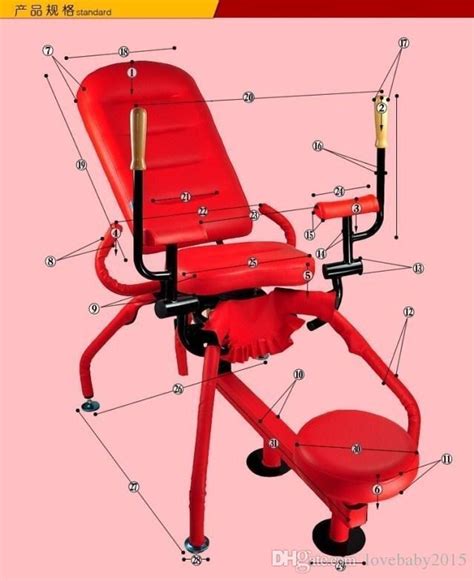 Sex Chair Furniture Vibrator Sex Products Swivel Plate Swing Erotic