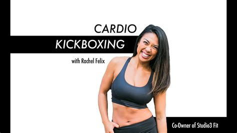 cardio kickboxing youtube