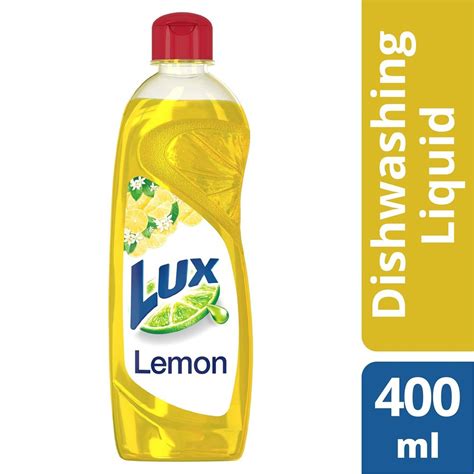 Buy Lux Sunlight Dishwashing Liquid Lemon 400ml Online Shop Cleaning
