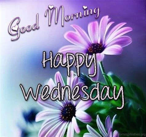 35 Good Morning Wishes on Wednesday