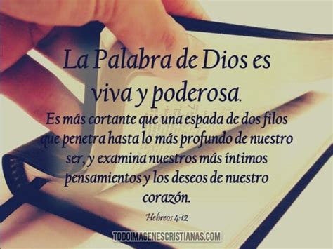 Imágenes Cristianas La Palabra De Dios Es Viva Y Poderosa Imágenes