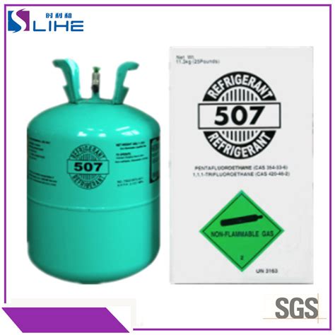 High Purity Mixed Refrigerant Gas R507r507a R507c China Freon And