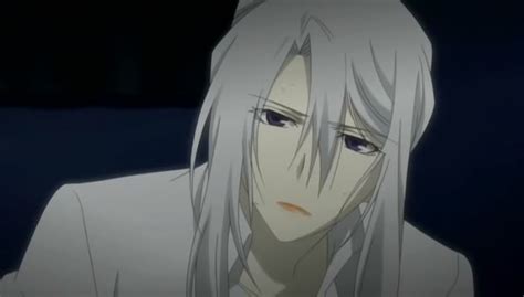 Well we know shes a descendant of silver eyed warriors. 31 Characters With White Hair | Akibento Blog