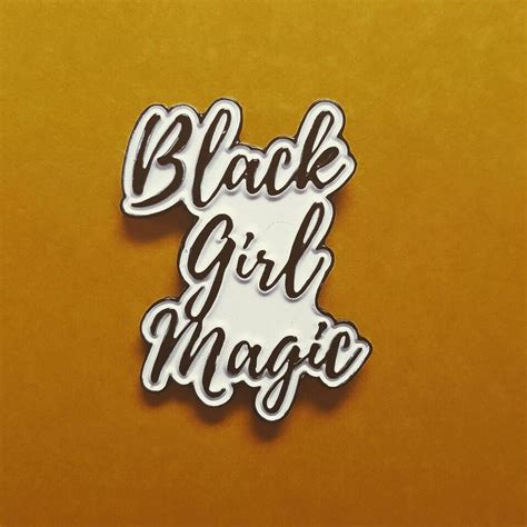 Black Girl Magic Lapel Pin Etsy Black Girl Magic Black Girl Lapel