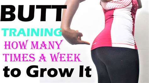 How Often Should You Workout The Butt Muscles For Growth Everyday