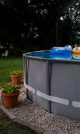 Pictures of Intex Ultra Frame Pool Landscaping