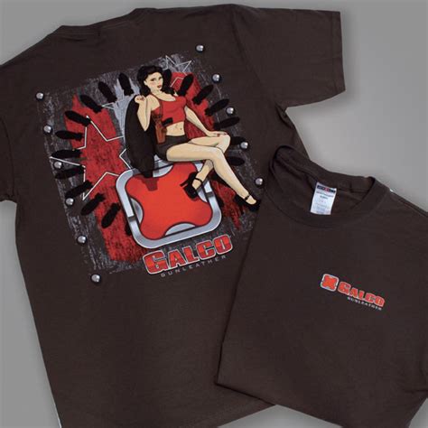 PINUP GIRL T SHIRT Galco Products Holster Accessories Shoulder