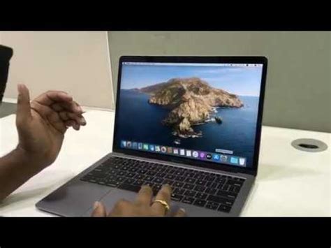 How to create an Apple ID using a MacBook. - YouTube