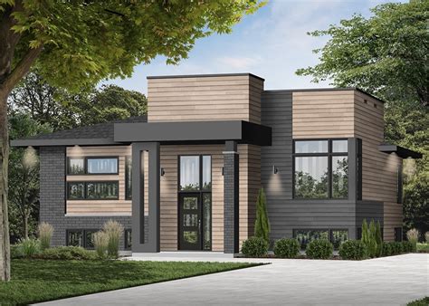 It's a perfect time to learn how to build your own home. 2 Bedroom Affordable Modern Style House Plan 7560 ...
