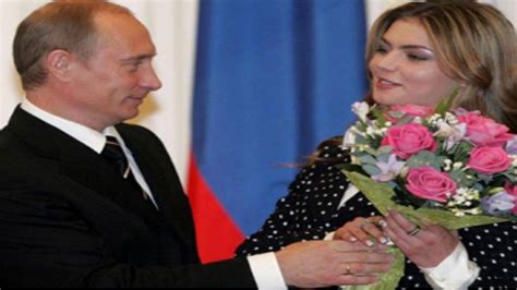 Alina Kabaeva Vladimir Poutine Femme Le President Russe A Divorce