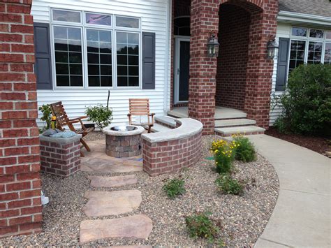 A Sunrise Landscape Patio In Wi Needs Extra Heat To Extend Usability