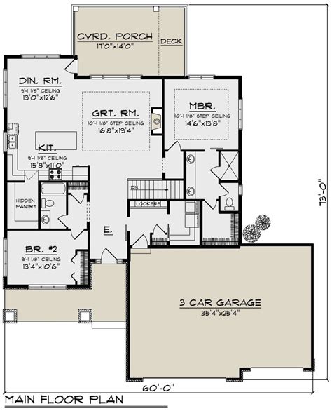 House Plan 1020 00326 Craftsman Plan 1736 Square Feet 2 Bedrooms