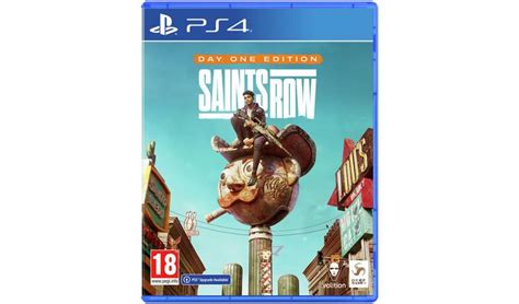 Buy Saints Row 2022 Day One Edition Ps4 Game Pre Order Ps4 Games