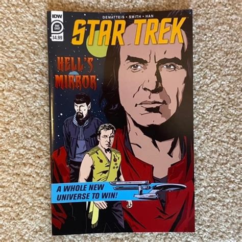 Idw Office Star Trek Hells Mirror Comic Book By Jm Dematteis Poshmark