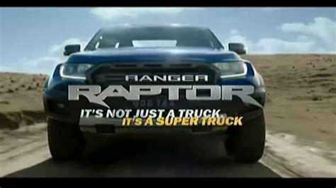 2019 Ford Ranger Raptor Commercial Youtube
