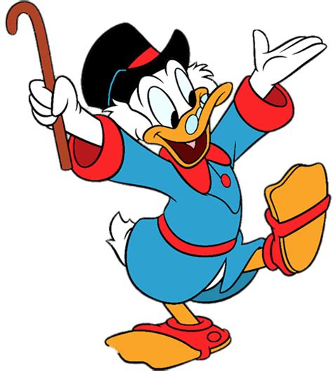 Baixar Ducktales Scrooge Mcduck Dancing Png Transparente Stickpng