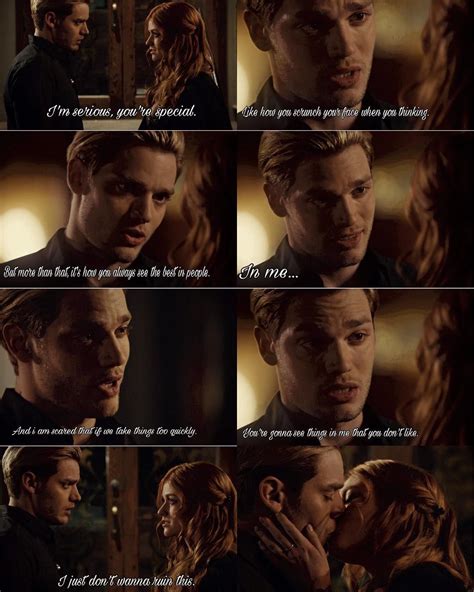 3x02 I Loved This Episode Clary And Jace Shadow Hunters Shadowhunters