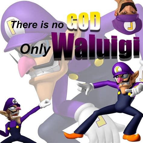 Only Waluigi R Waluigi
