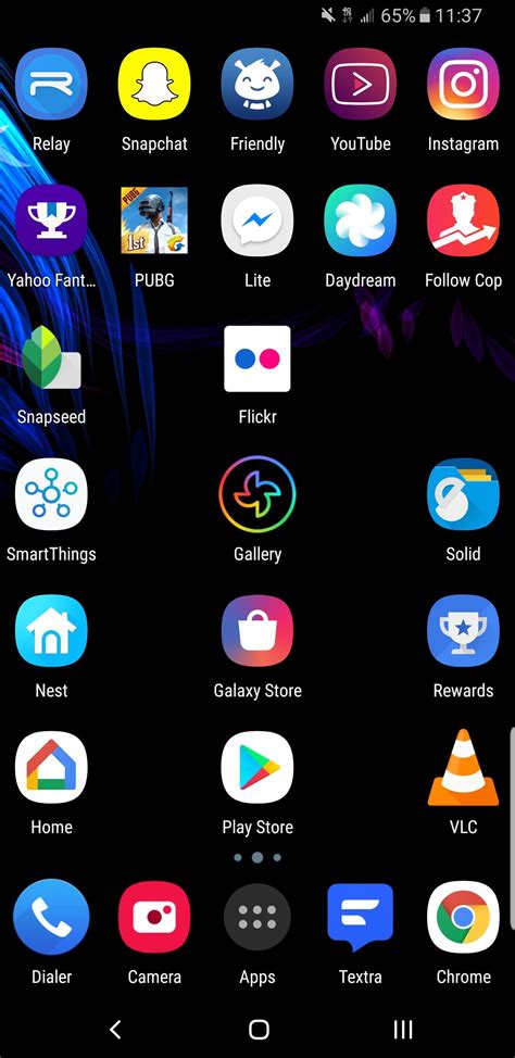 How To Force Icon Theme To Show On All I Icons Besides Samsung Icons