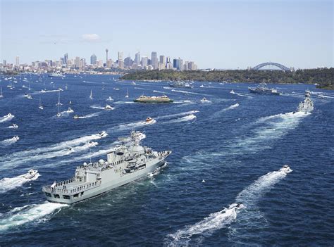 The Most Stunning Images Of The Royal Australian Navys International