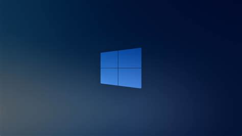 1366x768 Resolution Windows 10x Blue Logo 1366x768 Resolution Wallpaper