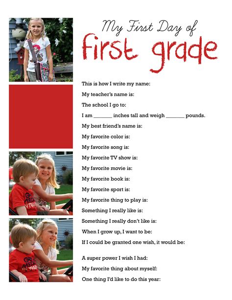 Printable Back To School Interviews Templates Who Arted