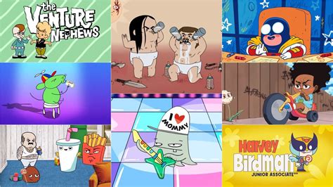Adult Swim Goes Kid Friendly For April Fools Day And We Want More