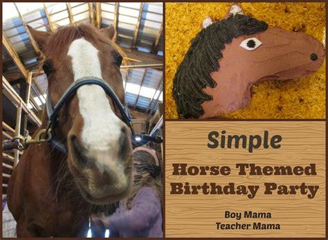 Sold and shipped by big dot of happiness. Boy Mama: Simple Horse Themed Birthday Party - Boy Mama ...