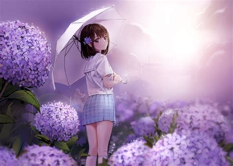 Pin On Anime Umbrella ☔