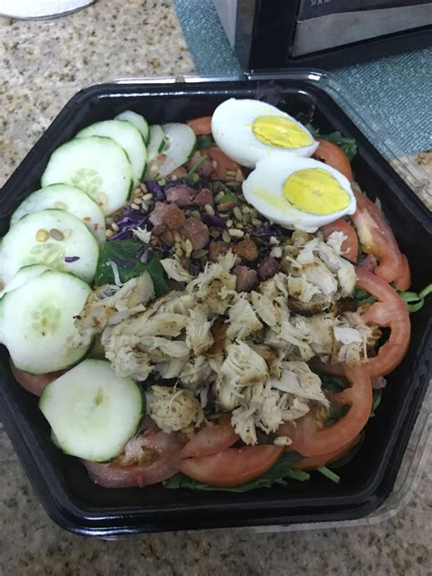 Loaded Chicken Salad Directions Calories Nutrition And More Fooducate
