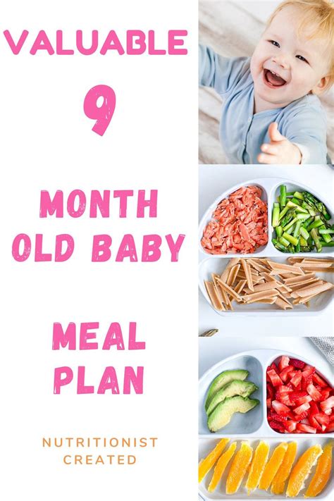 Homemade Recipes For Your Baby With A Schedule If That Is How You Roll
