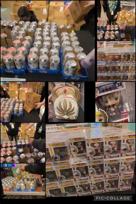 Sodascape🥤 On Twitter A Look At Funko Hqs Stock Of Wondercon 2022 Funko Pops And Sodas