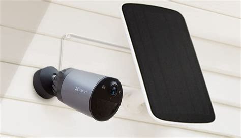 EZVIZ BC C cámara de seguridad P con panel solar incluido por menos de euros