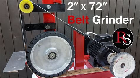 Diy Making A 2x72 Belt Grinder With Buffing Wheel Knife Grinder