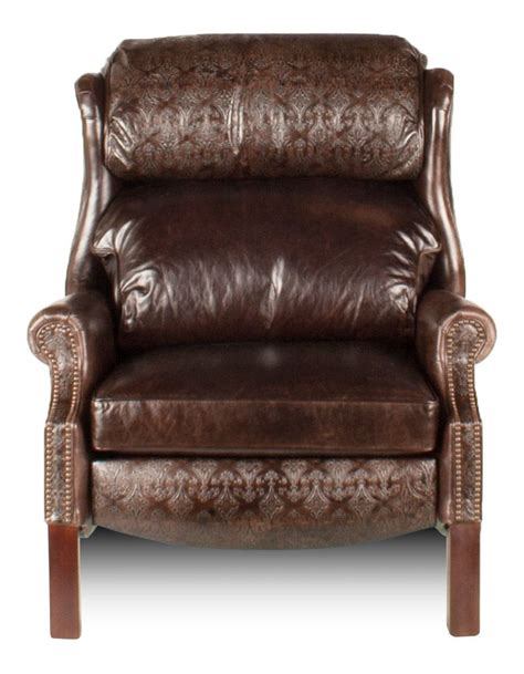 Wingback Xl Leather Recliner • Leather Creations Furniture Custom