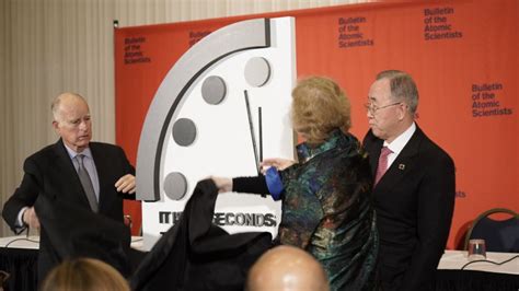 Doomsday Clock Signals Highest Ever Peril Level Bbc News