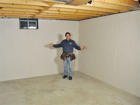 Insulated Basement Wall Panels Greater St Louis