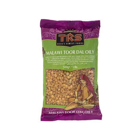 Trs Toor Dal Oily Malawi 500g