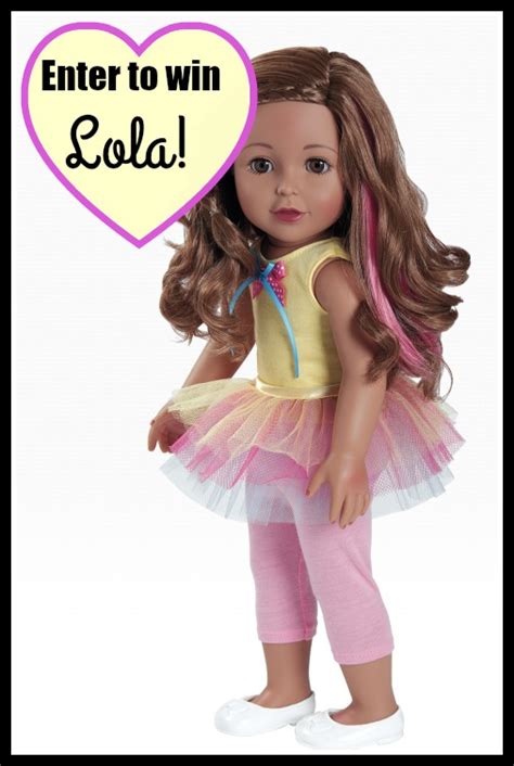 18″ Friends Lola Doll From Adora Dolls Giveaway Us And Canada 101