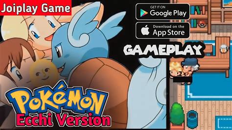 Pokemon Ecchi Version Royal Gameplay Video On Mobile Pokemon Joiplay Games Boiboi