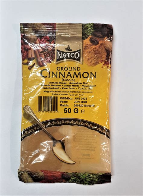 Natco Cinnamon 50gm Ktm Stores Ltd
