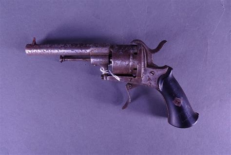 Arme Revolver Système Lefaucheux 9mm à Broche Ds Létat