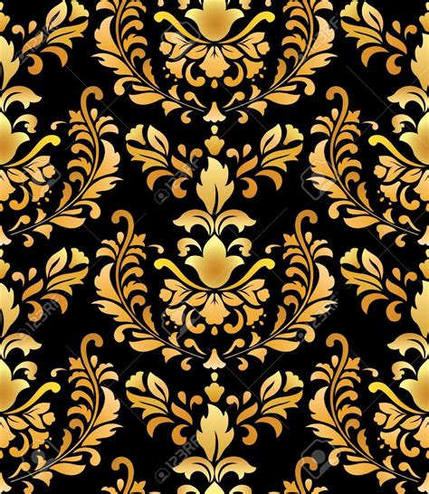 Free Download Gold Damask Wallpaper Gold Damask 1440x1256 For Your