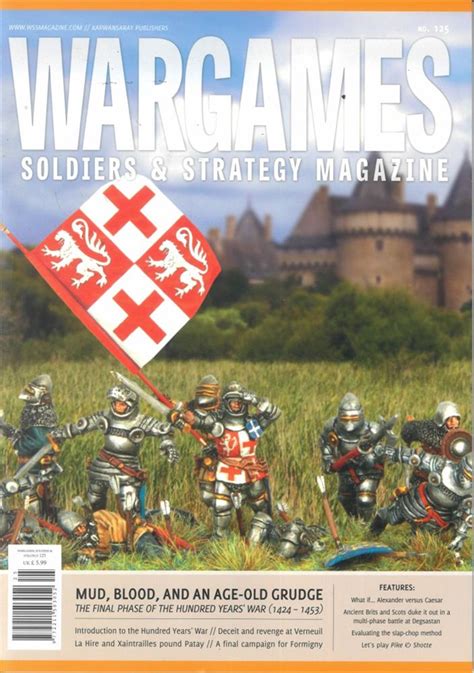 Wargames Soldier Stratedgies Magazine Subscription
