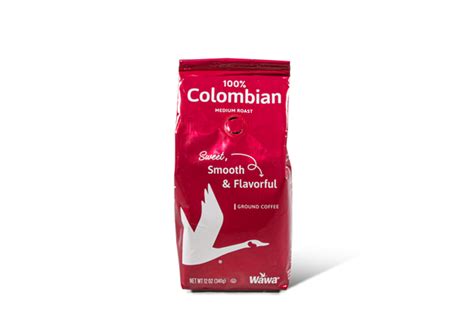 Wawa 100 Colombian Coffee 12 Oz Ground
