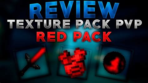 Minecraft Pvp Texture Pack Red Pvp Youtube