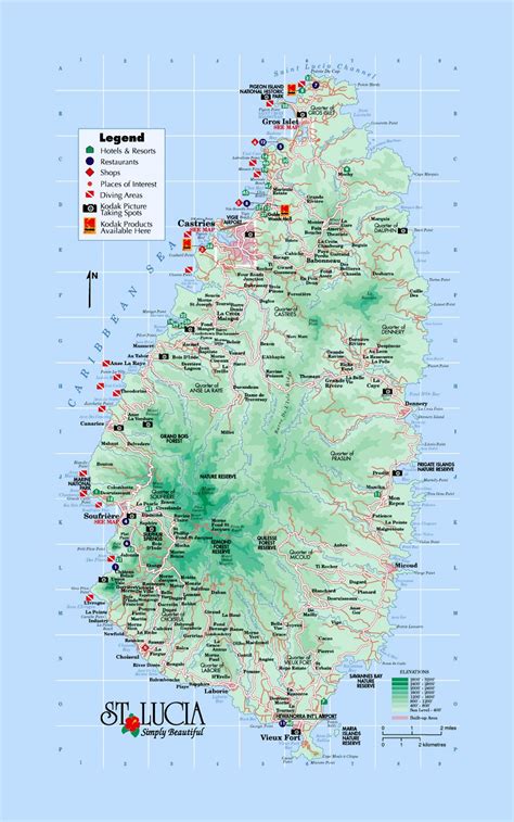 St Lucia Africa Map The Best Free New Photos Blank Map Of Africa