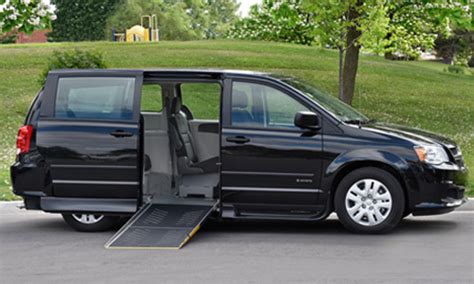 Wheelchair Accessible Van Rehab Medical Mobility Equipment
