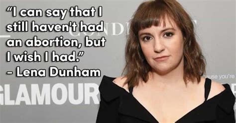 The 12 Most Ridiculous Lena Dunham Quotes So Far